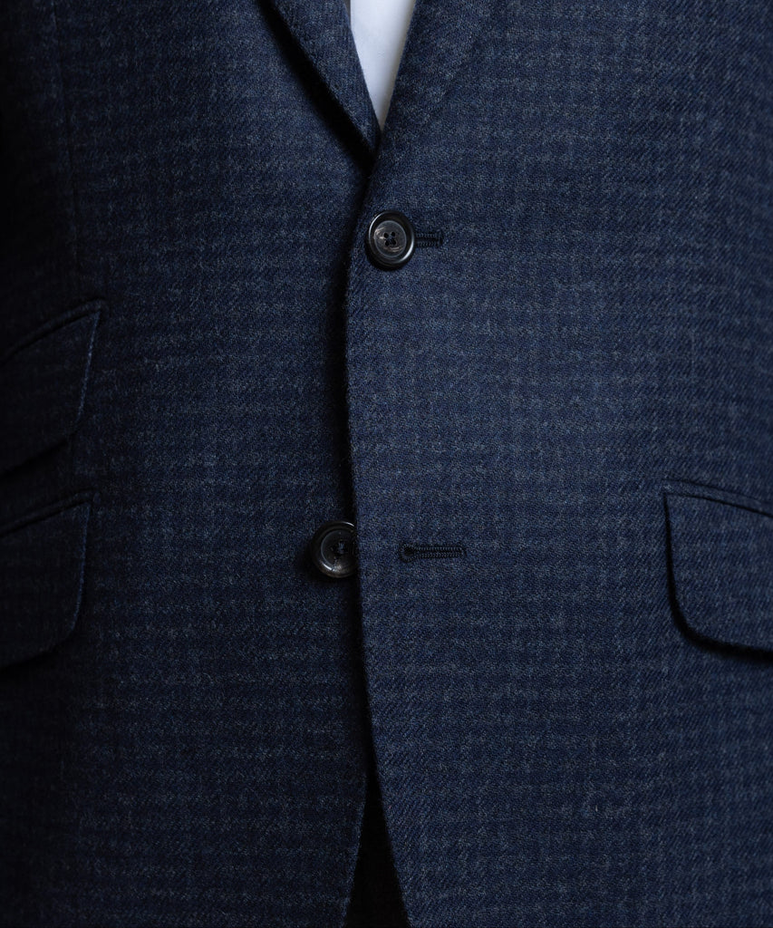 Check Wool Jacket