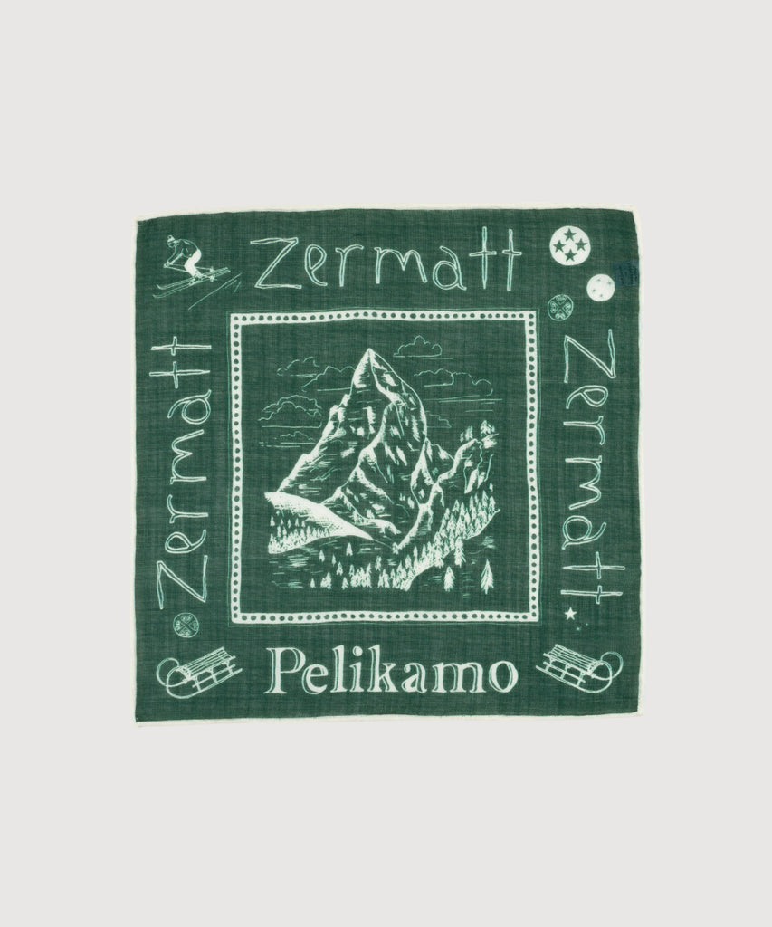 Pocket Square Zermatt