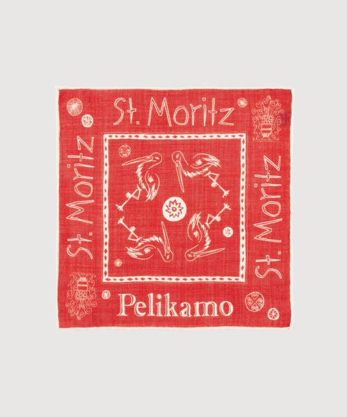 Pocket Square St.Moritz