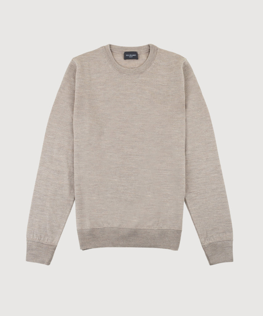Wool Roundneck Sweater
