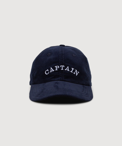 Corduroy Sport Cap Captain