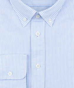 Button Down Oxford Shirt Striped