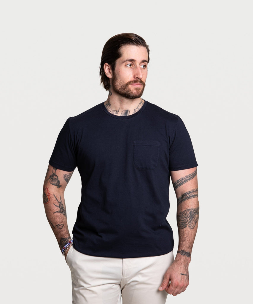 Pocket T shirt Business Casual and Smart Casual Menswear