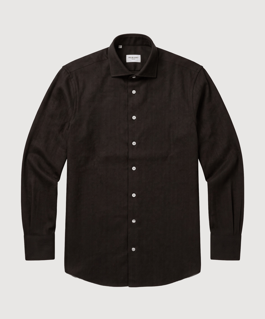 Product Title Deep Brown / 38 Pelikamo Swiss Made Menswear