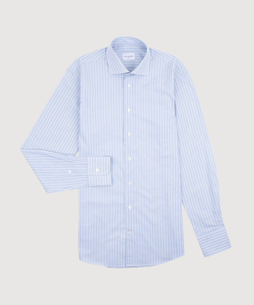 Product Title Medium Blue / 38 Pelikamo Swiss Made Menswear