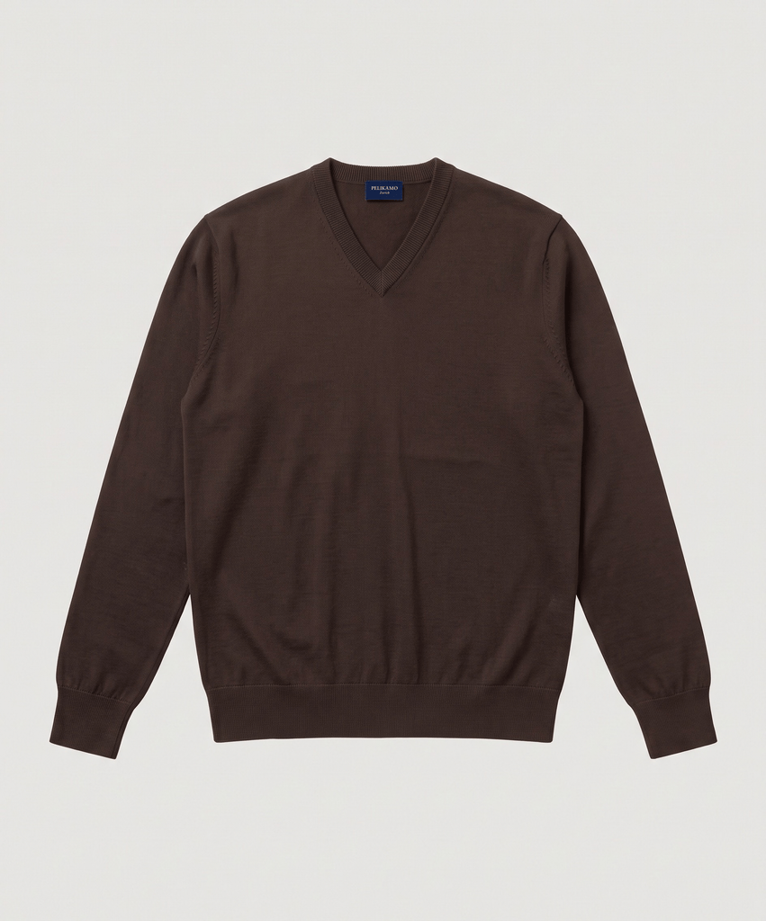 Product Title Deep Brown / XS Pelikamo Swiss Made Menswear