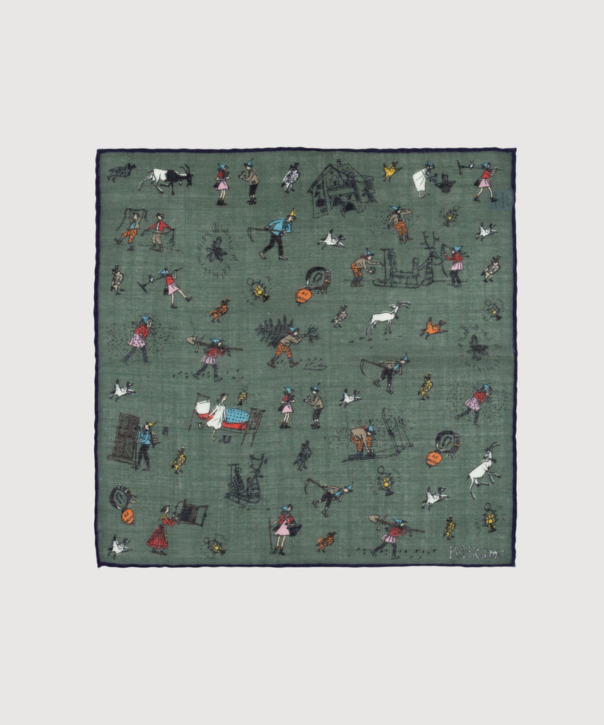 Product Title Olive Pelikamo Swiss Made Menswear