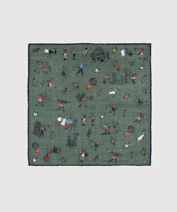 Product Title Olive Pelikamo Swiss Made Menswear