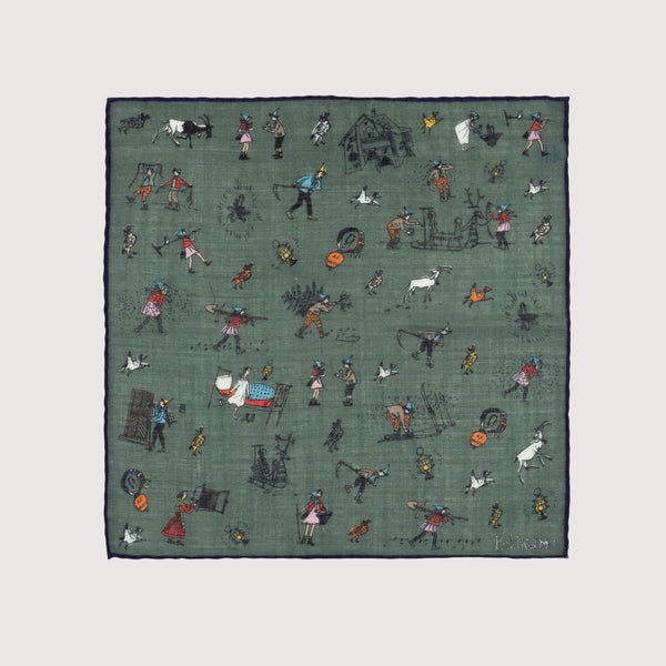 Product Title Olive Pelikamo Swiss Made Menswear