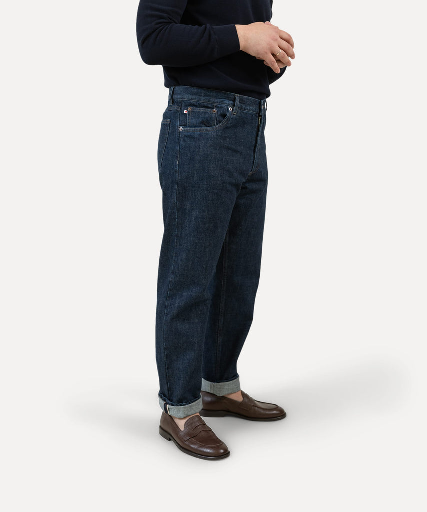 Product Title Dark Blue / 46 Pelikamo Swiss Made Menswear
