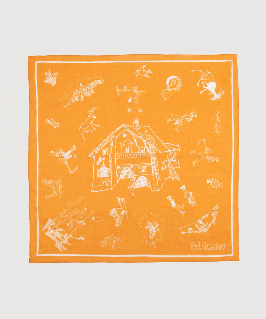 Product Title Orange / One Size Pelikamo Swiss Made Menswear