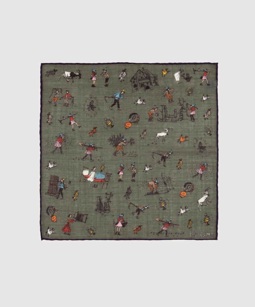 Product Title Olive / One Size Pelikamo Swiss Made Menswear