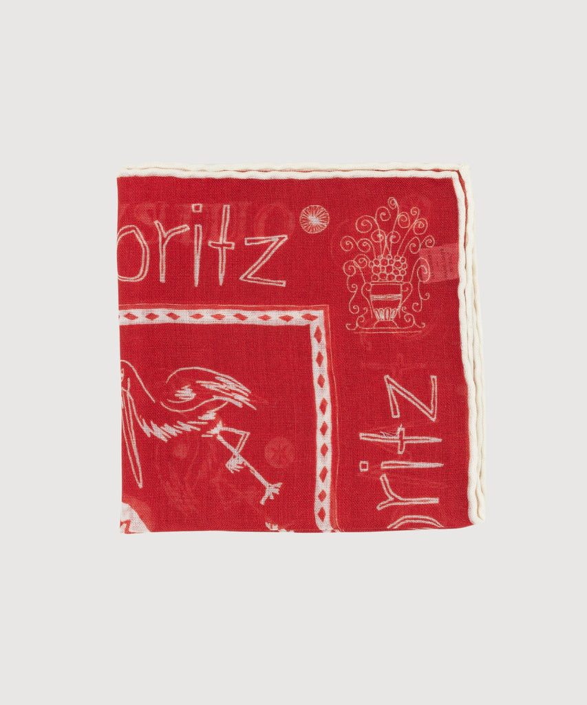 Product Title Red / One Size Pelikamo Swiss Made Menswear