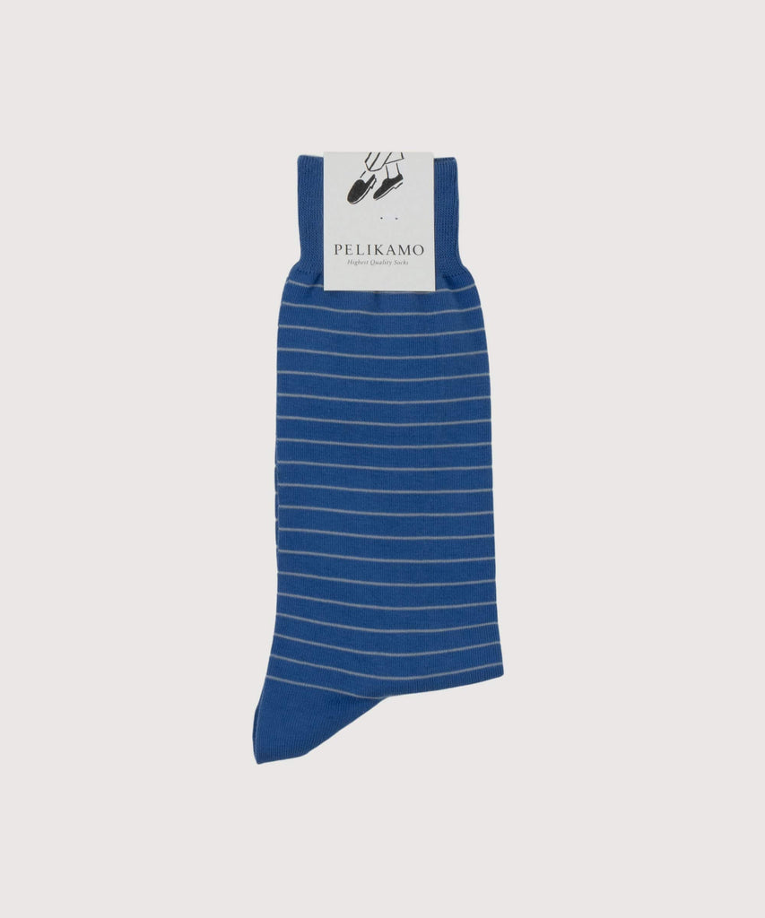 Product Title Blue/Off White / 40-42 Pelikamo Swiss Made Menswear
