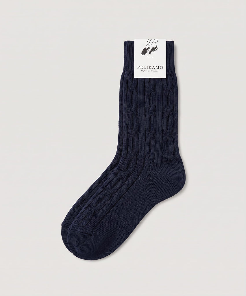 Product Title Navy / 36/38 Pelikamo Swiss Made Menswear