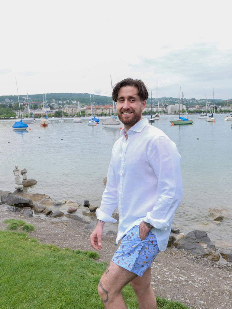 Product Title Pelikamo Swiss Made Menswear