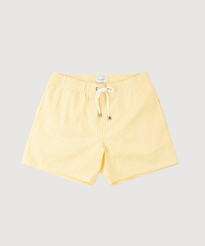 Product Title Yellow / XS Pelikamo Swiss Made Menswear