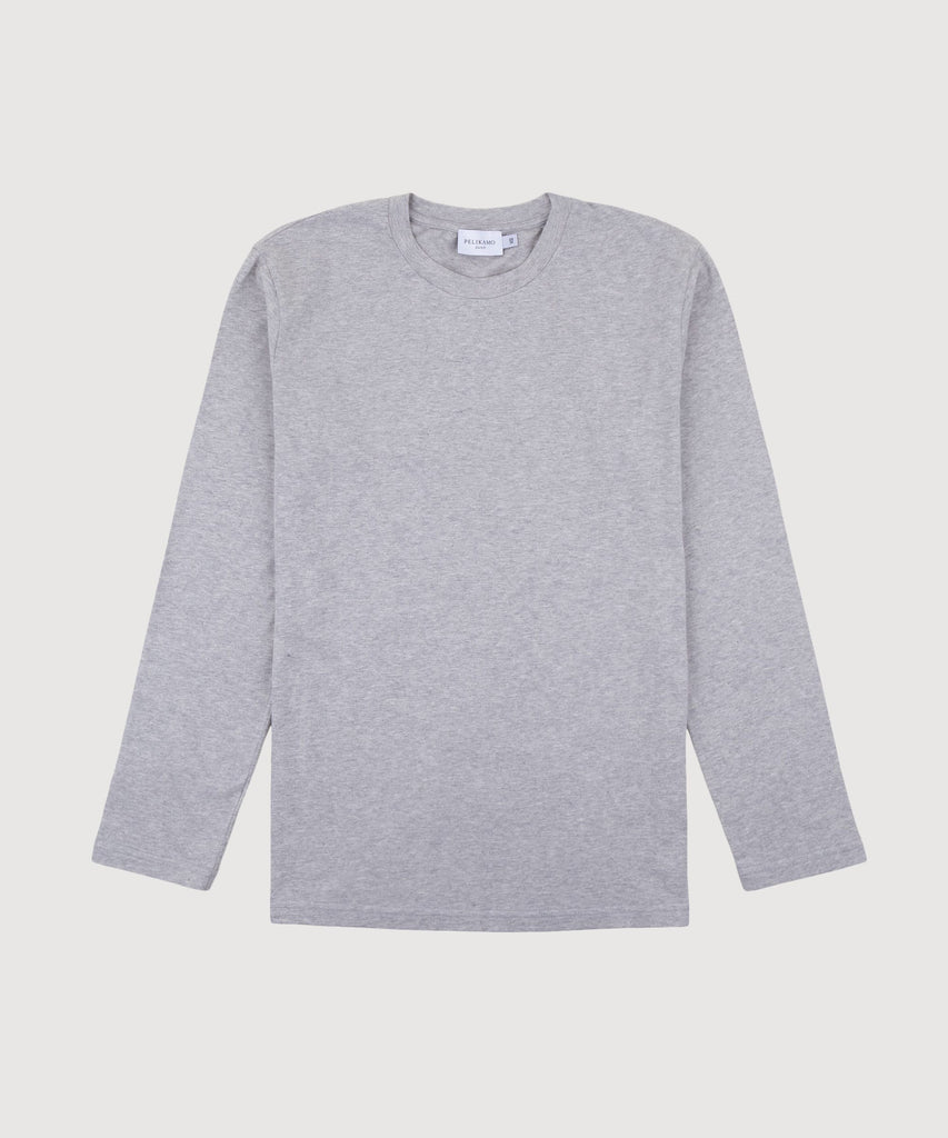 Product Title Grey Melange / XS Pelikamo Swiss Made Menswear