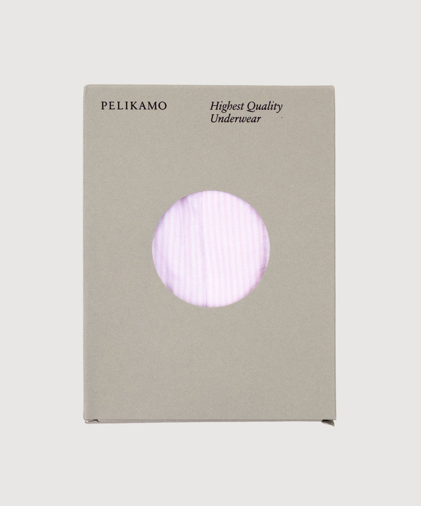 Product Title Stripes Rose / S Pelikamo Swiss Made Menswear