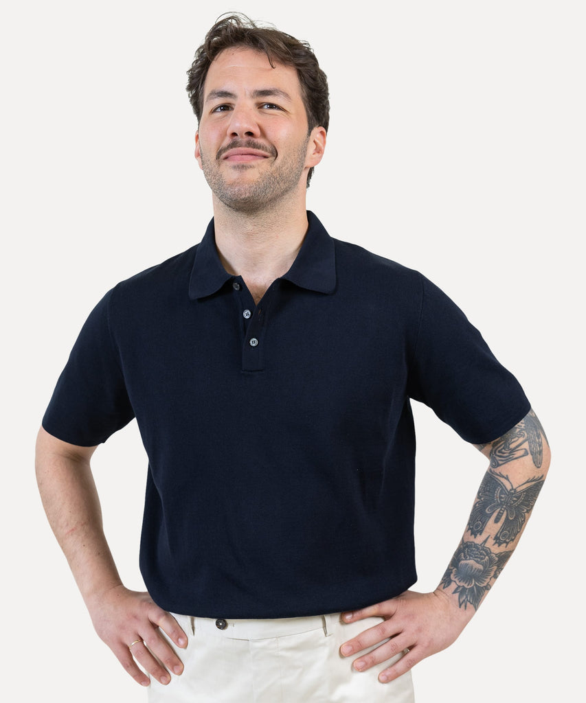 Product Title Navy / XS Pelikamo Swiss Made Menswear