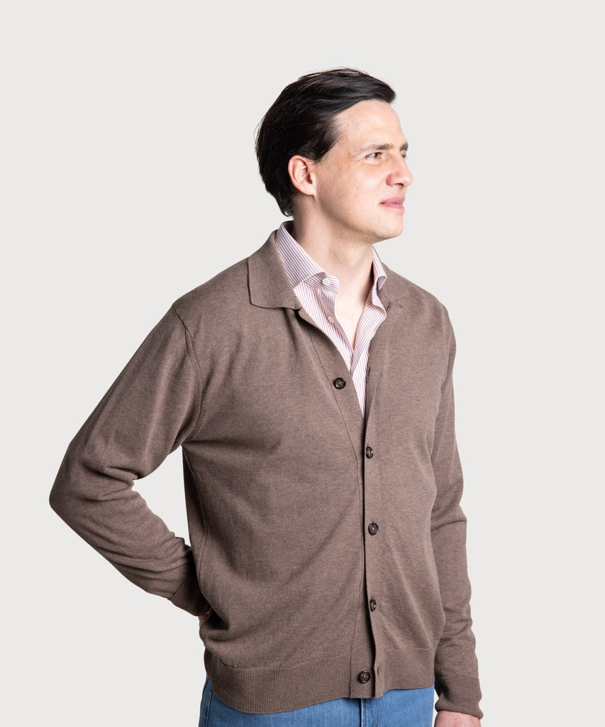 Product Title Taupe / XS Pelikamo Swiss Made Menswear