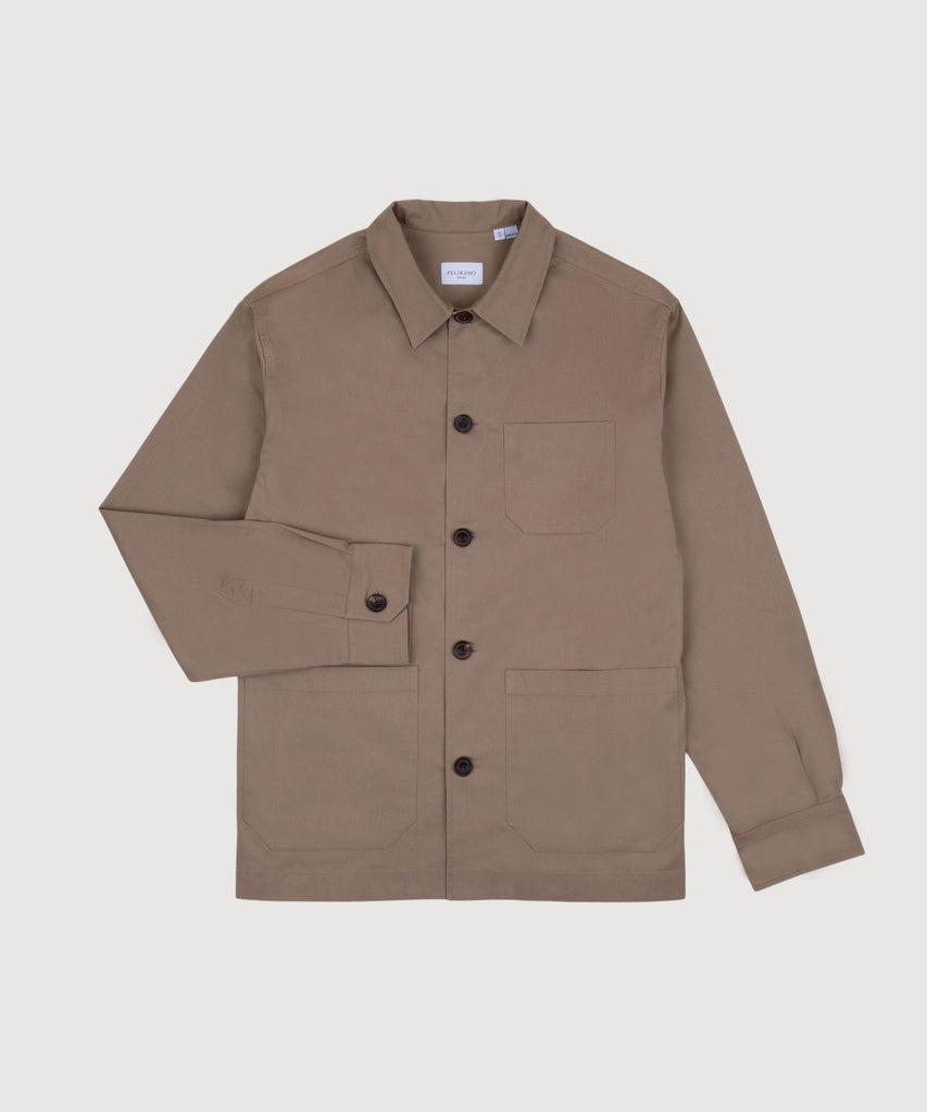 Product Title Taupe / S Pelikamo Swiss Made Menswear