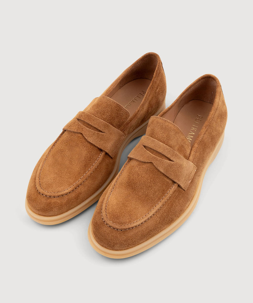 Product Title Camel / 40 Pelikamo Swiss Made Menswear