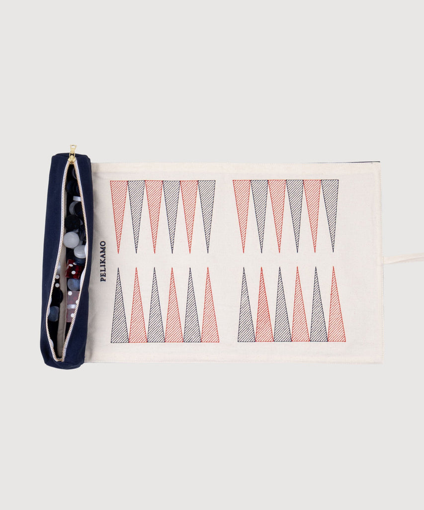 Product Title Navy/ Cream Pelikamo Swiss Made Menswear