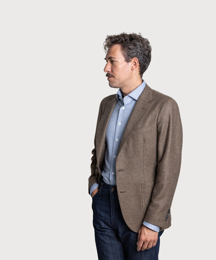 Product Title Brown / 44 Pelikamo Swiss Made Menswear