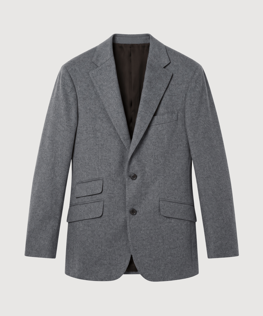 Product Title Grey / 44 Pelikamo Swiss Made Menswear