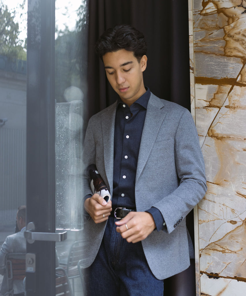 Product Title Pelikamo Swiss Made Menswear