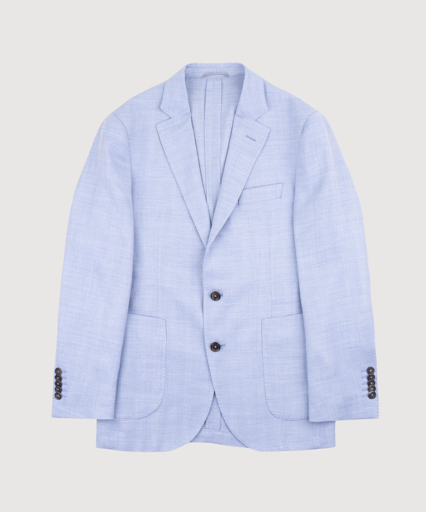 Product Title Light Blue / 44 Pelikamo Swiss Made Menswear