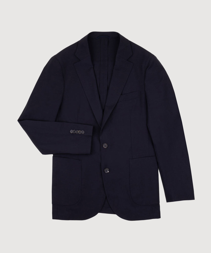 Product Title Navy / 44 Pelikamo Swiss Made Menswear