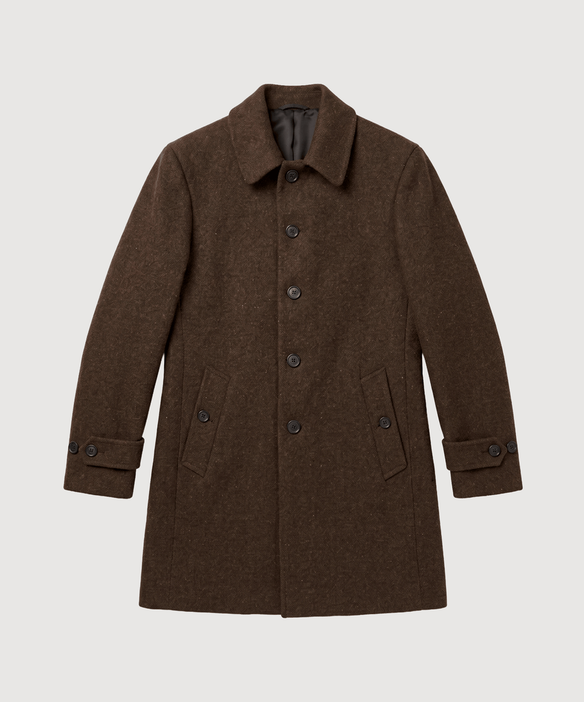 Product Title Brown / 44 Pelikamo Swiss Made Menswear