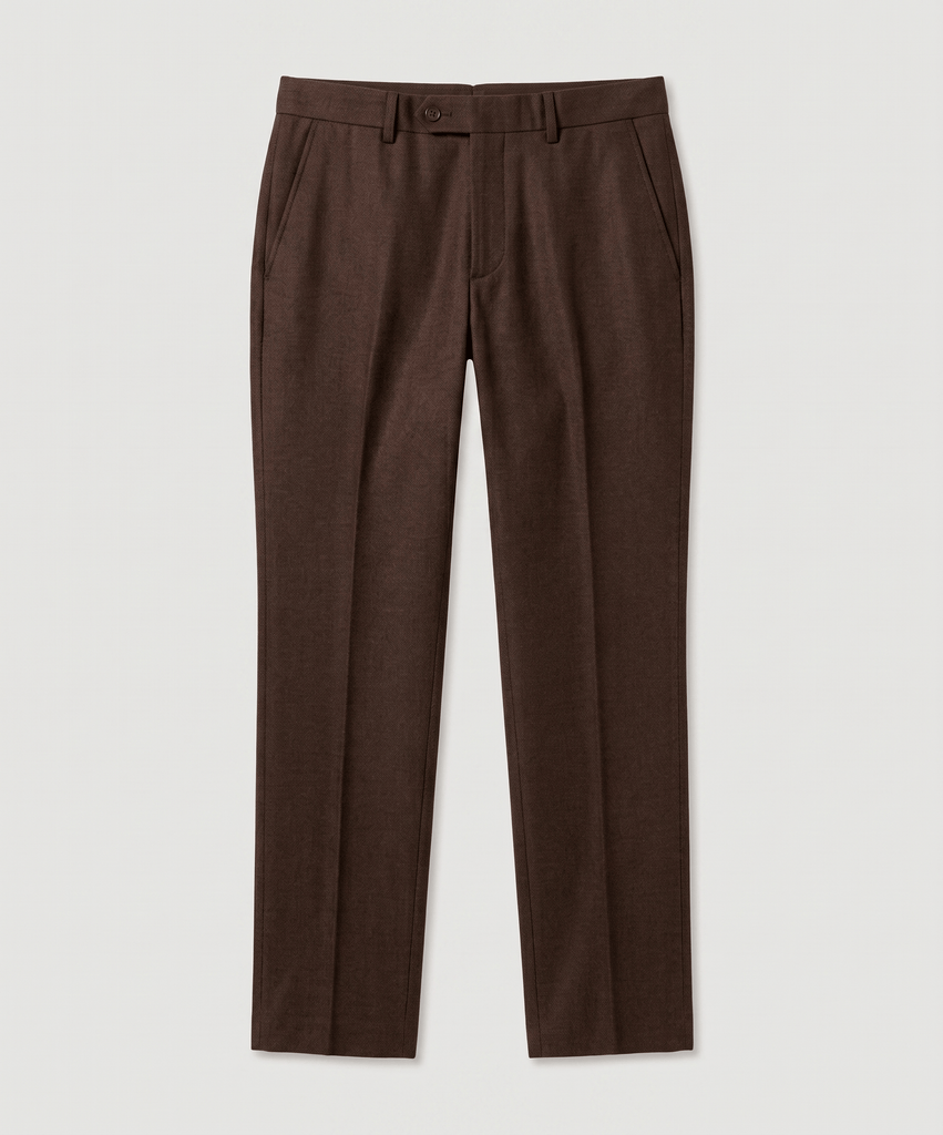 Product Title Brown / 46 Pelikamo Swiss Made Menswear