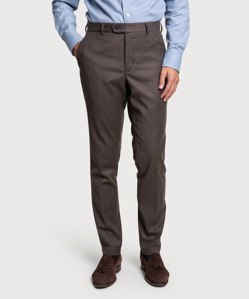 Product Title Brown / 46 Pelikamo Swiss Made Menswear