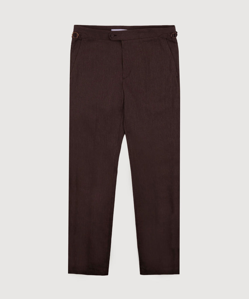 Product Title Dark Brown / 44 Pelikamo Swiss Made Menswear