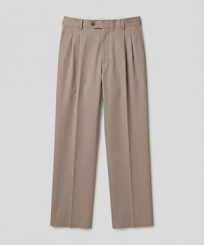 Product Title Taupe / 46 Pelikamo Swiss Made Menswear