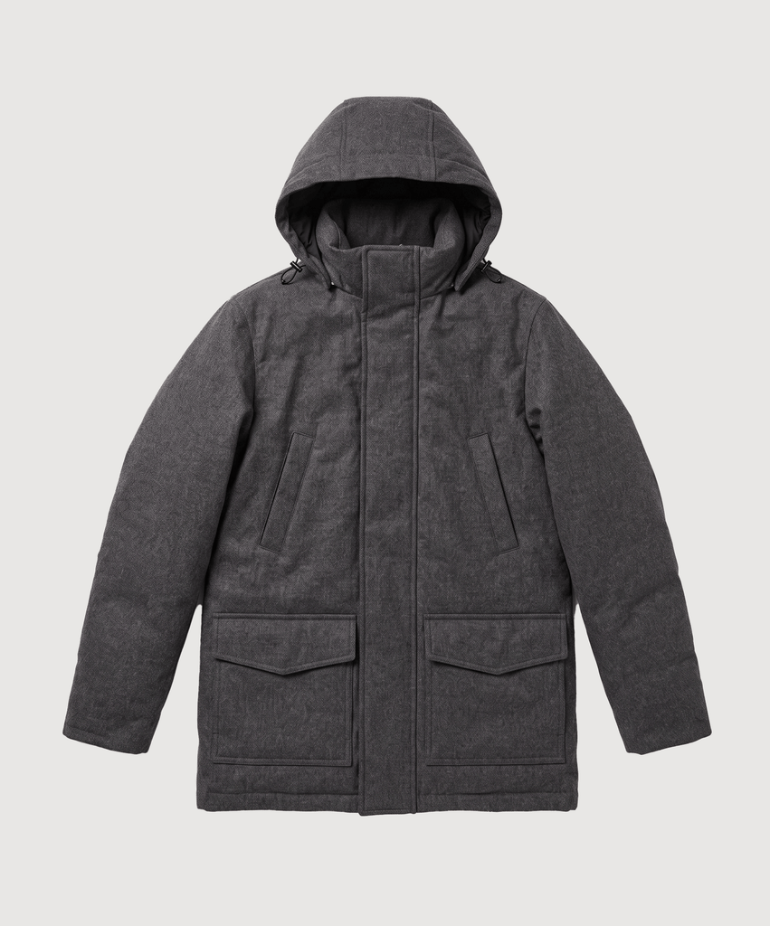 Product Title Grey / 44 Pelikamo Swiss Made Menswear