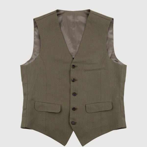 Linen Cotton  Vest