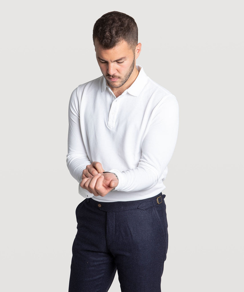 Product Title Classic White / XS Pelikamo Swiss Made Menswear