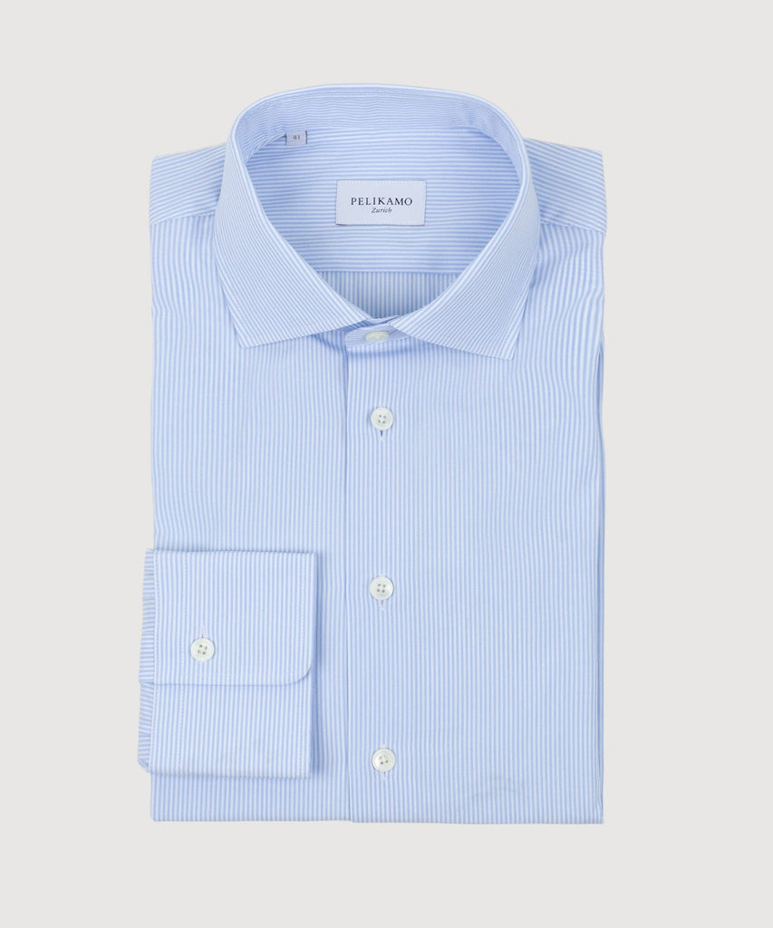 Product Title Light Blue / 38 Pelikamo Swiss Made Menswear