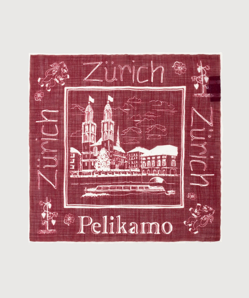 Product Title Bordeaux / One Size Pelikamo Swiss Made Menswear