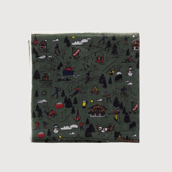 Product Title Green / One Size Pelikamo Swiss Made Menswear