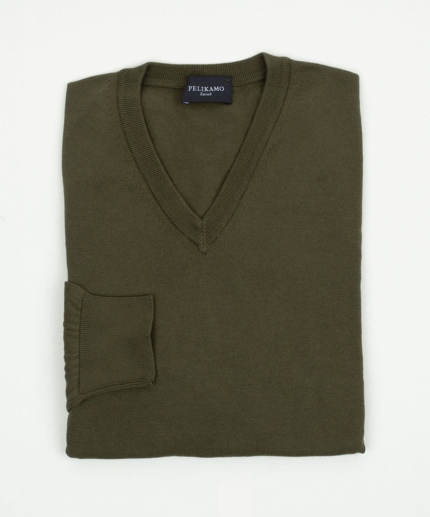 Product Title Olive / XS Pelikamo Swiss Made Menswear