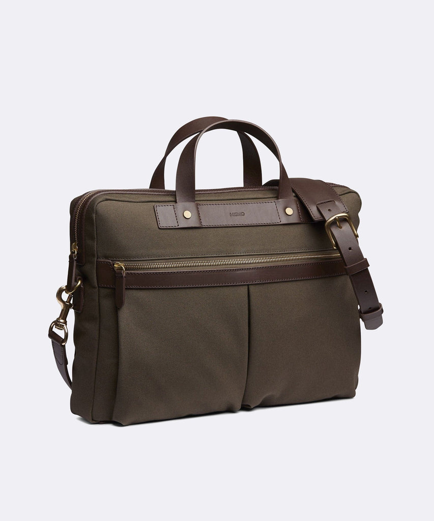 Product Title Army - Brown Pelikamo Swiss Made Menswear