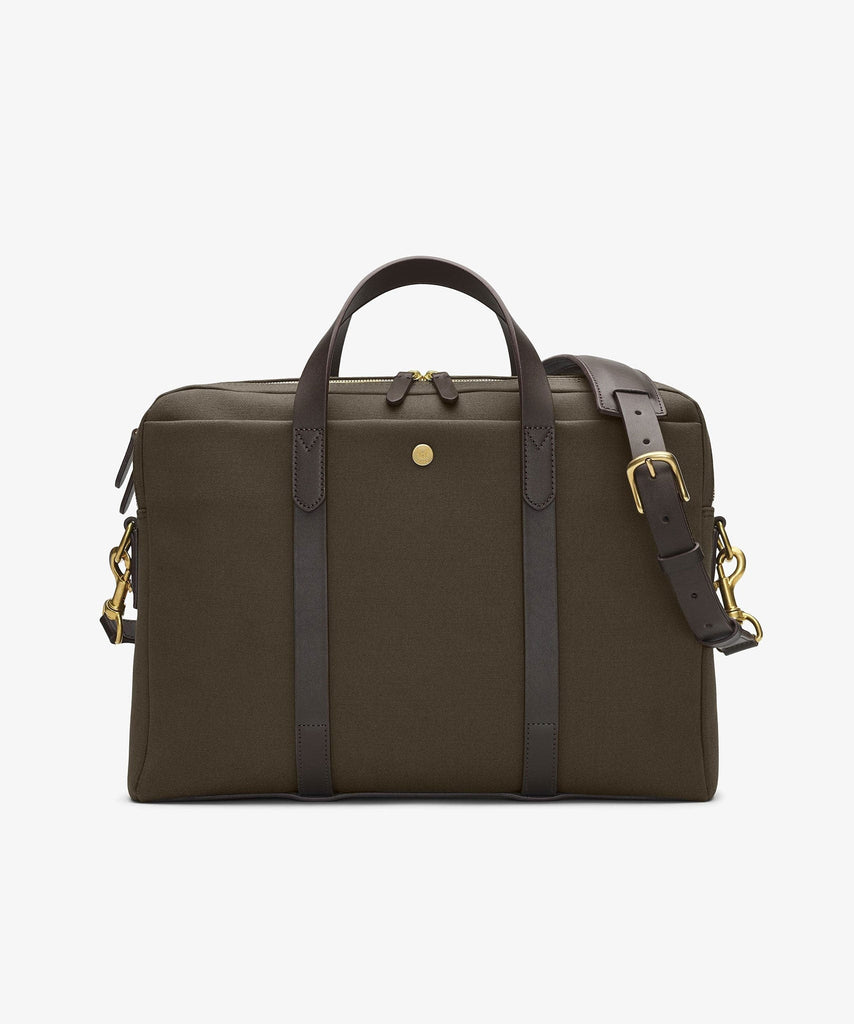 Product Title Army - Dark Brown Pelikamo Swiss Made Menswear
