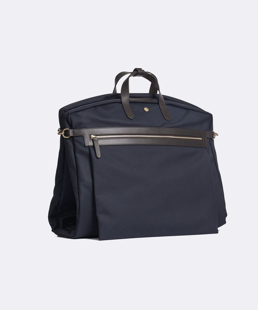 Product Title Navy - Dark Brown Pelikamo Swiss Made Menswear