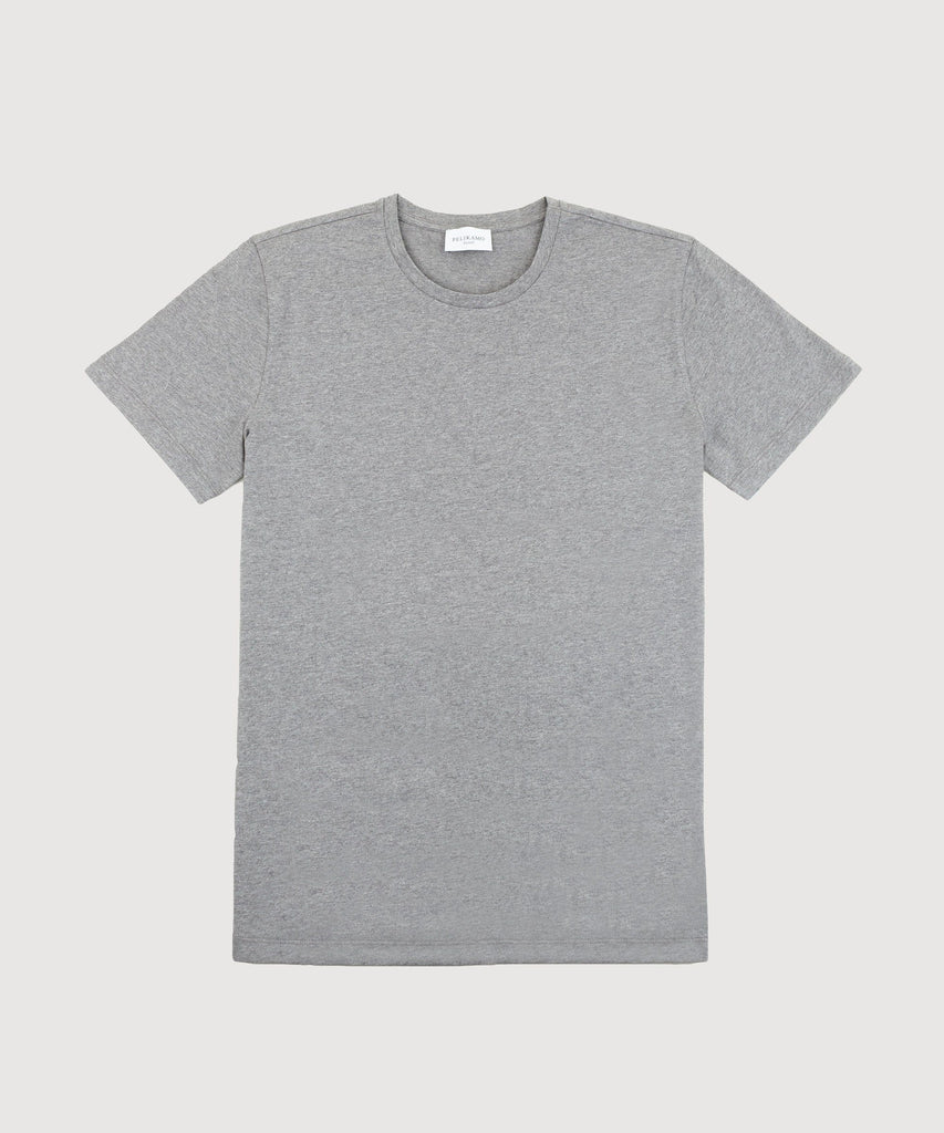 Product Title Grey Melange / XS Pelikamo Swiss Made Menswear