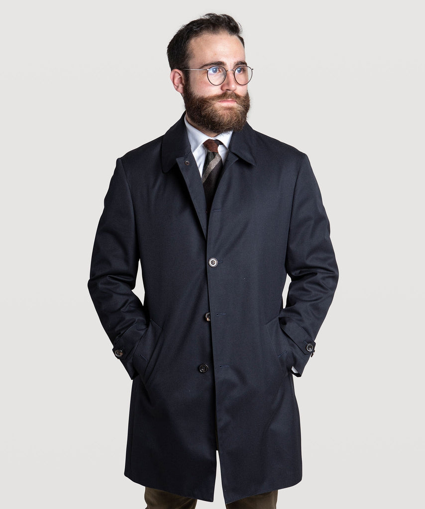 Product Title Navy / 44 Pelikamo Swiss Made Menswear